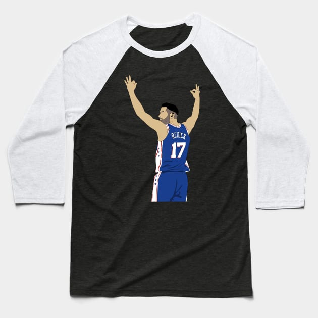 the ultimate style JJ redick Baseball T-Shirt by rsclvisual